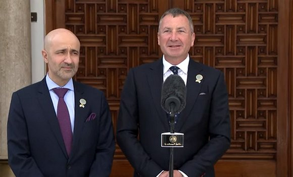 la société américaine ExxonMobil exprime sa volonté d'investir en Algérie