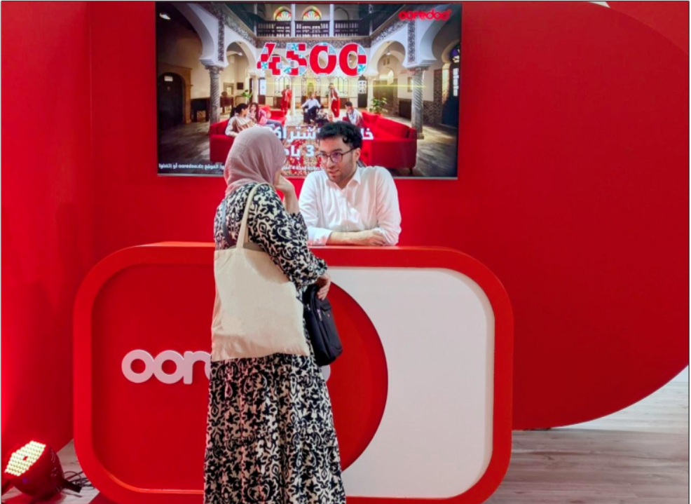Ooredoo participe à la Foire Internationale d'Alger