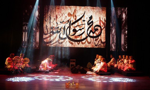 افتتاح الطبعة ال11 للمهرجان الدولي للإنشاد بقسنطينة   