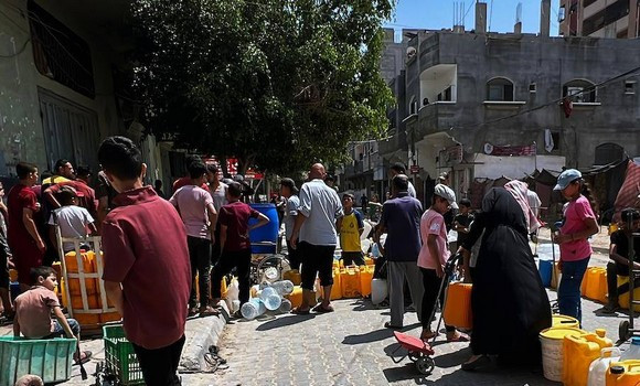 Effondrement du système d'alimentation en eau: les Ghazaouis risquent de mourir de soif