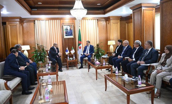 Arkab reçoit le secrétaire général l'OPAEP