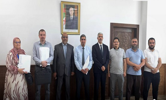 Réunion de coordination pour l'activation des moyens du e-paiement de la zakat