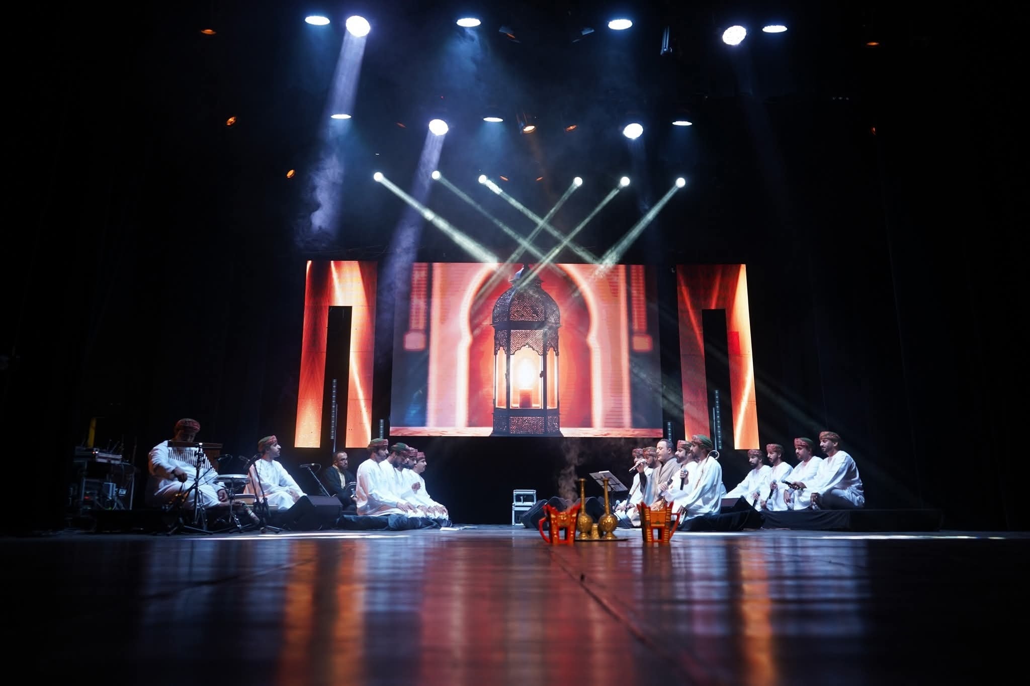 افتتاح الطبعة الـ11 للمهرجان الدولي للإنشاد بقسنطينة - الشعب أونلاين