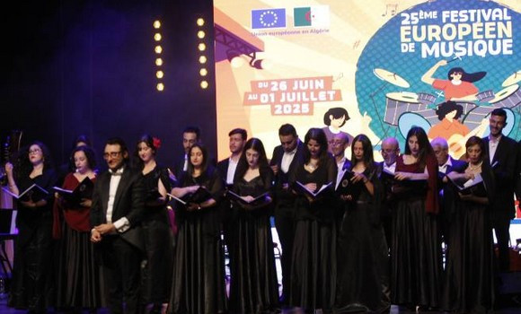 Le 25e Festival européen de musique s'ouvre à Alger