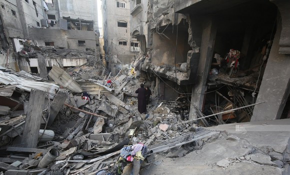 Agressions sionistes contre Ghaza: le bilan s'élève à 56.331 martyrs et 132.632 blessés