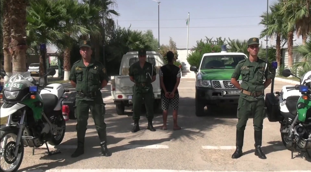 توقيف مالك شاحنة قام بمناورات خطيرة بالوادي