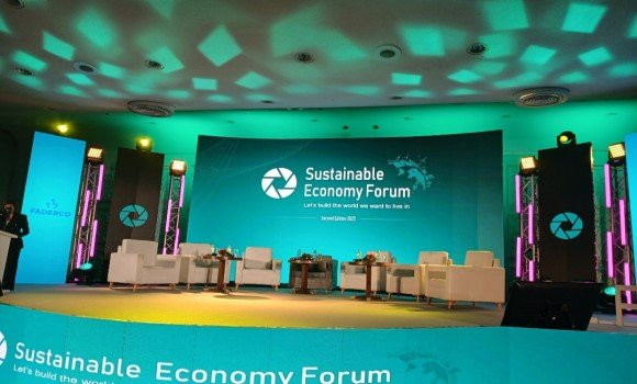 Forum de l'économie durable : le ministre des Finances réaffirme  l'engagement de l'Algérie à atteindre les objectifs de développement  durable