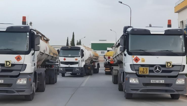 نفطال تطلق قافلة دعم استثنائية لتزويد تمنراست بالوقود