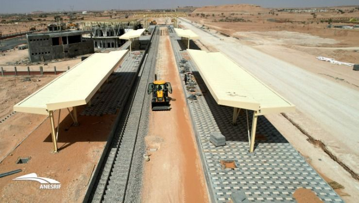 تقدم سريع في أشغال خطي السكك عنابة–بلاد الحدبة والهضاب العليا.. والتسليم قبل الموعد