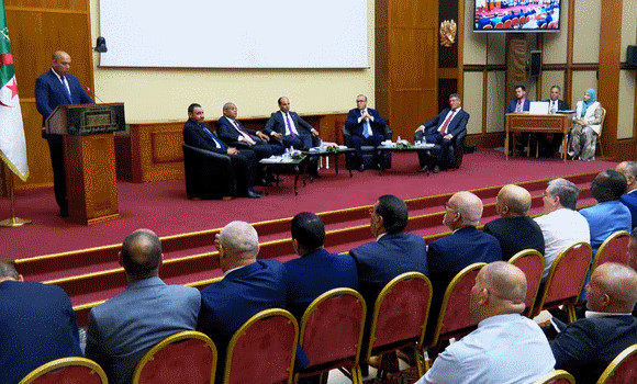 Boughali souligne l'importance de la complémentarité institutionnelle pour concrétiser les politiques économiques