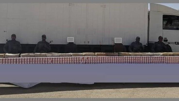 حجز مايقارب الـ 300 ألف قرص مهلوس بالأغواط