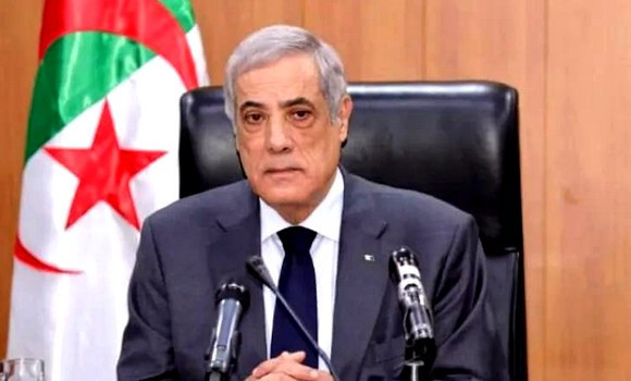 Représentant le président de la République, Larbaoui participe en Espagne à l'ouverture de la Conférence FfD4