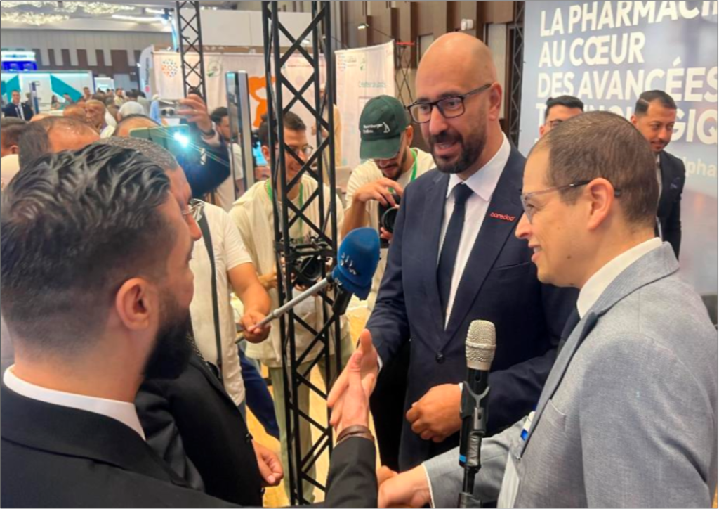 Ooredoo participe à la 4e édition  du Salon international Alpharma