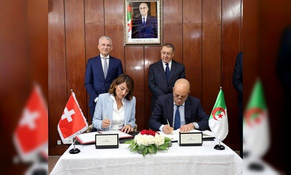 Algérie-Suisse: signature d'un accord de coopération bilatérale entre les polices des deux pays