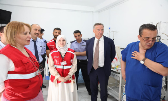 Inauguration d'une unité d'hémodialyse au service de médecine pénitentiaire du CHU 