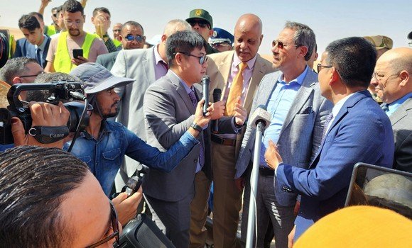 استلام خط السكة الحديدية تندوف-غارا جبيلات في الخامس من يوليو المقبل