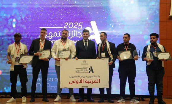 Formation professionnelle: des formateurs en apprentissage distingués