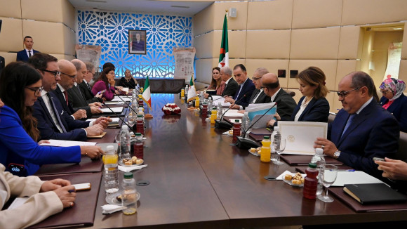 Tenue de la 4e session du dialogue stratégique algéro-italien à Alger