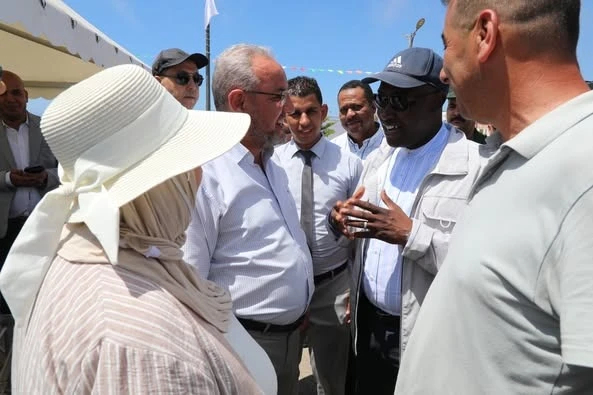 بحضور وزراء النقل و التربية و البريد و المواصلات.....حيداوي يفتتح رسميا المخيمات الصيفية 2025 من مستغانم