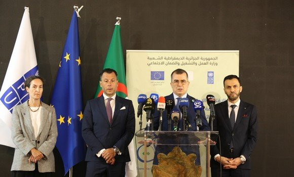 Bentaleb préside la première rencontre nationale sur l'économie sociale et solidaire