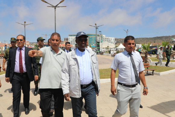 Mostaganem : le ministre de la Jeunesse supervise le lancement officiel national des camps d'été