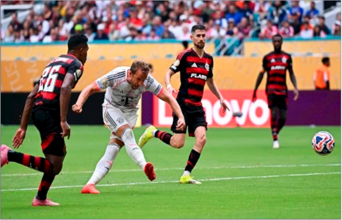 Le Bayern et Kane éteignent  Flamengo et défieront le PSG
