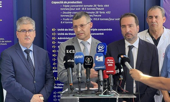 Nécessité d'adapter les industries agroalimentaires à l'abondance des produits agricoles