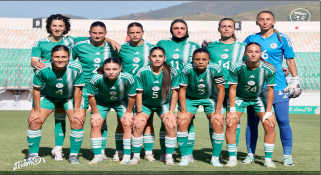 Ça démarre ce 5 juillet, les Algériennes face aux Nigérianes !