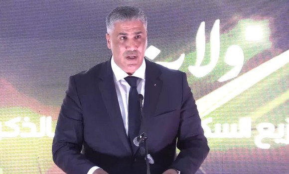 Le ministre de l'Habitat donne depuis Djelfa le coup d'envoi de la distribution de plus de 192.000 logements à travers le pays