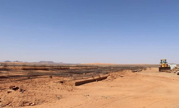 Illizi: lancement d'un projet de 240 logements sociaux dans la zone de Tin-Tourha