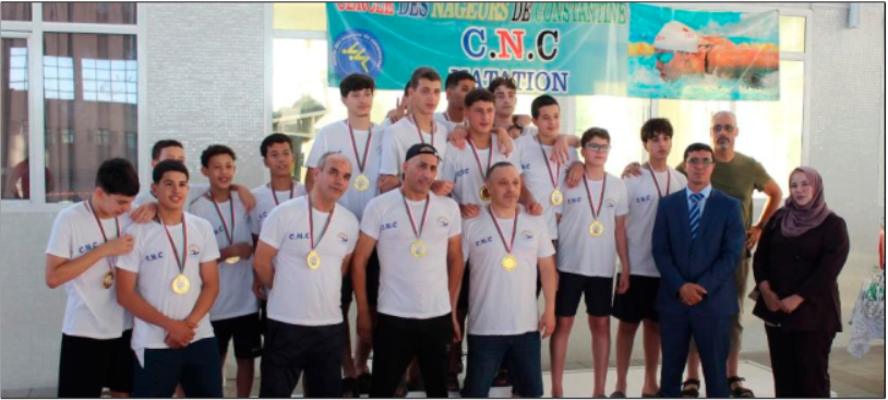 Le CNC sacré champion national de water-polo dans quatre catégories