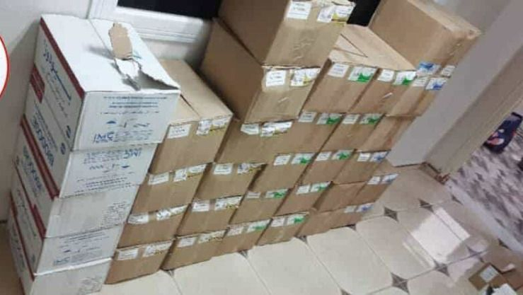 توقيف شخص مارس مهنة الصحة بطريقة غير شرعية وحيازته لأدوية ممنوعة من البيع بباتنة