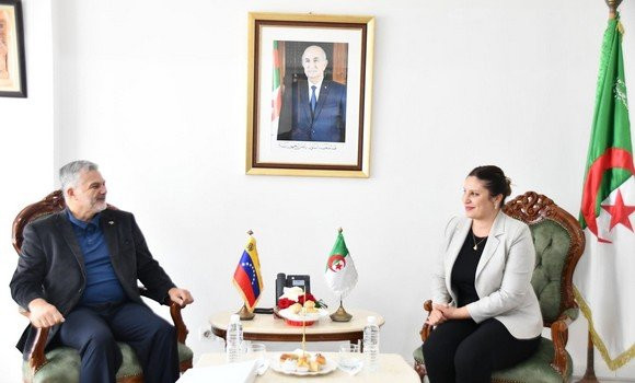 Environnement : Mme Djilali examine avec son homologue vénézuélien les moyens de renforcer la coopération bilatérale
