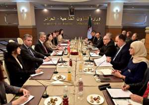 Tenue de la 2e session des concertations politiques algéro-turques