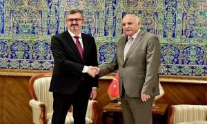 Attaf reçoit le vice-ministre turc des Affaires étrangères