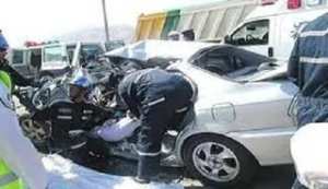 بشار: وفاة شخص وجرح 27 آخرين في حادث انقلاب حافلة لنقل المسافرين ببني ونيف