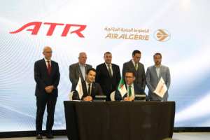Air Algérie: signature d'un accord pour l'acquisition de 16 avions ATR pour renforcer le réseau domestique
