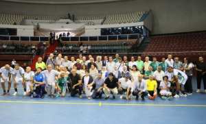 Match de gala à l'occasion du 67e anniversaire de la création de L'équipe du FLN