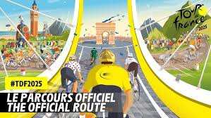 Planète (Europe) - Parcours du Tour de France 2025, programme et profil des étapes