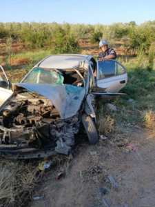 الشلف :مقتل سائق سيارة في حادث مرور بام الدروع