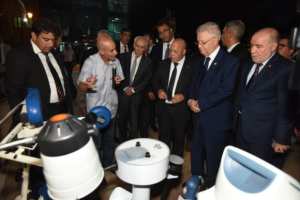 63e anniversaire de l'Indépendance: des moudjahidine, grands invalides de la Guerre de libération nationale et ayants droit honorés