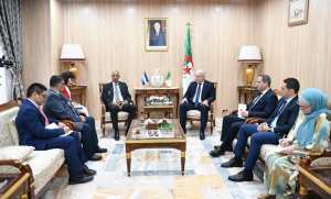 Le président de l'APN reçoit une délégation de la République du Nicaragua