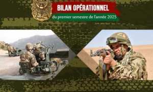 ANP: neutralisation de 35 terroristes et 227 éléments de soutien durant le 1e semestre de l'année 2025