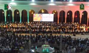 63e anniversaire de l'Indépendance :  Le grand Orchestre algérien de musique Senâa  anime un concert à Alger