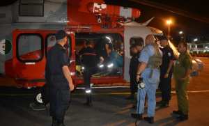 Evacuation sanitaire d'urgence à Bejaia d'un marin victime d'un accident à bord d'un navire portugais