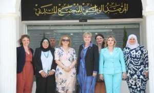 La présidente de l'ONSC reçoit l'ambassadrice des Etats-Unis d'Amérique à  Alger