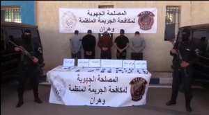 وهران : الإطاحة بشبكة إجرامية منظمة للتهريب الدولي للمركبات
