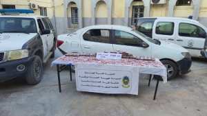 إحباط تهريب 15085 قرصًا مهلوسًا ببسكرة