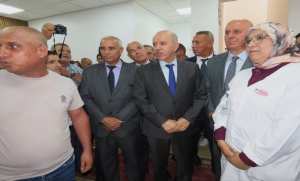 Saihi estime que Tlemcen deviendra  un pôle sanitaire régional d'excellence  après l'achèvement des projets en cours