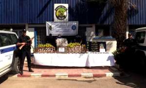 ضبط أزيد من قنطار من الكيف المعالج بسيدي بلعباس مصدره المغرب